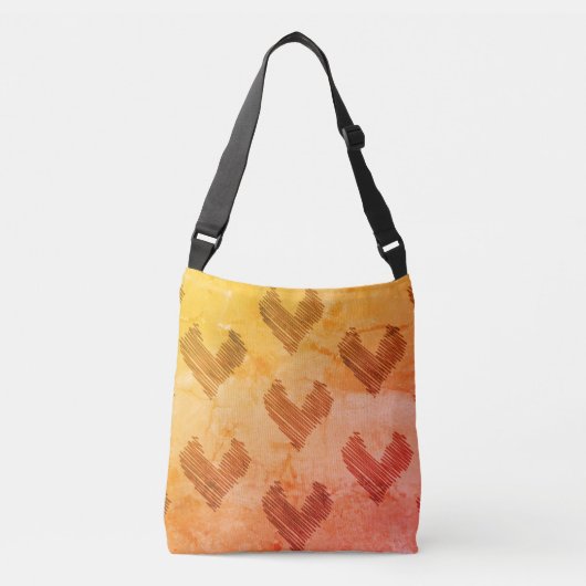 Sac Ajustable coeur (Devant)