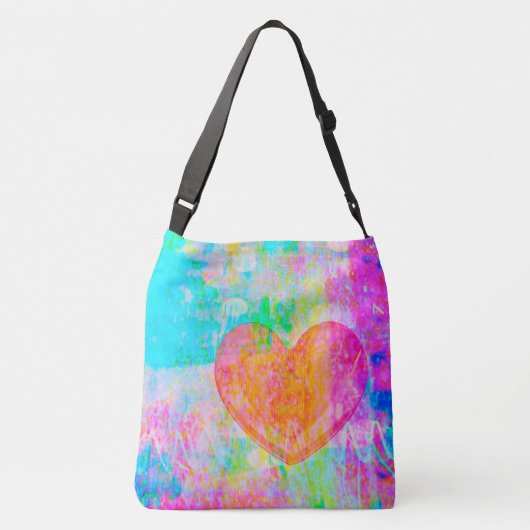 Sac Ajustable Coeur Boho (Dos)