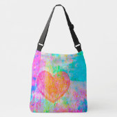 Sac Ajustable Coeur Boho (Devant)