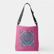 Coeur céleste rose