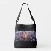 Sac Ajustable Coeur cristal radiant (Dos)