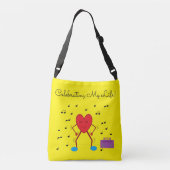 Sac Ajustable Coeur dansant (Dos)
