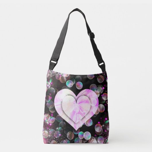 Sac Ajustable Coeur dansant (Devant)