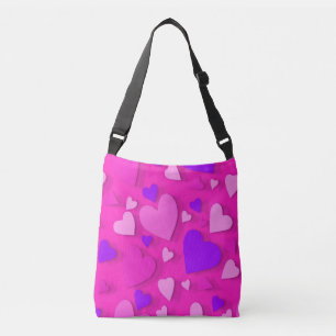 Sac Ajustable Coeur de papier décoratif 8