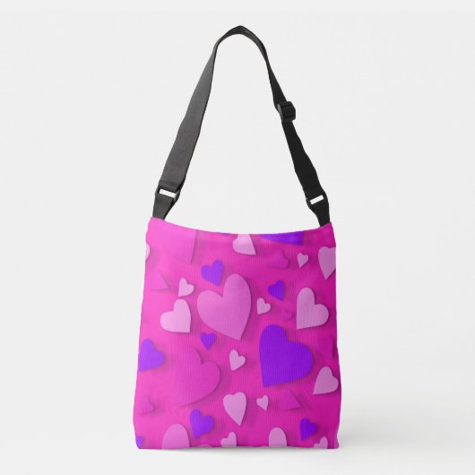 Sac Ajustable Coeur de papier décoratif 8 (Devant)