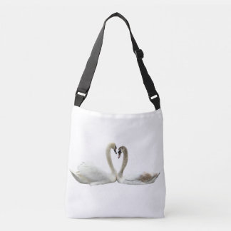 Sac Ajustable Coeur des cygnes - fourre-tout blanc