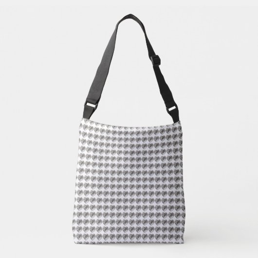 Sac Ajustable Coeur diamant (Devant)