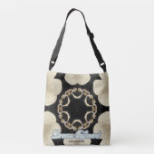 Sac Ajustable Coeur d'or (Dos)