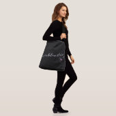 Sac Ajustable Coeur du drapeau du Liechtenstein (Sur le modèle)