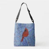 Sac Ajustable Coeur joyeux Cardinal (Dos)