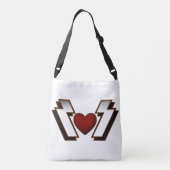 Sac Ajustable Coeur métallique lourd (Dos)