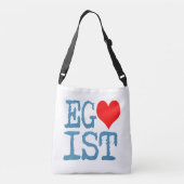 Sac Ajustable Coeur rouge égoiste (Dos)