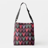 Sac Ajustable Coeurs 6 (Dos)