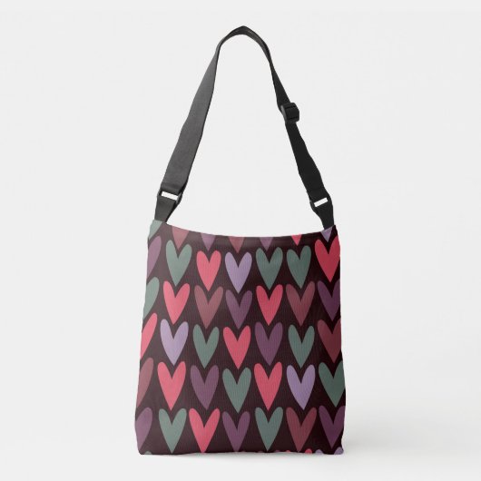 Sac Ajustable Coeurs 6 (Devant)