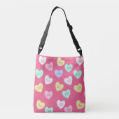 Sac Ajustable Coeurs bonbons de Saint-Valentin classiques (Dos)