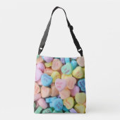 Sac Ajustable Coeurs de conversation de la sucrerie de Valentine (Dos)