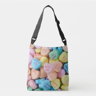 Sac Ajustable Coeurs de conversation de la sucrerie de Valentine