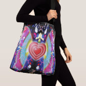 Sac Ajustable Cœurs de Glys (De près)