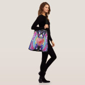 Sac Ajustable Cœurs de Glys (Sur le modèle)