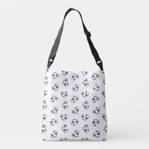 Sac Ajustable Coeurs et empreintes de pattes