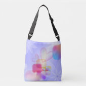 Sac Ajustable Coeurs pastel romantique et design de fleurs (Devant)