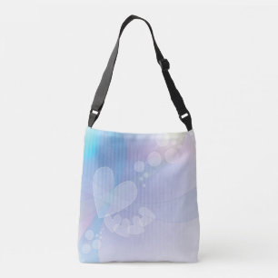 Sac Ajustable Coeurs pastel romantique et formes abstraites desi