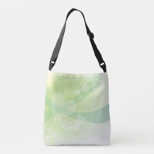 Sac Ajustable Coeurs pastel romantique et formes abstraites desi