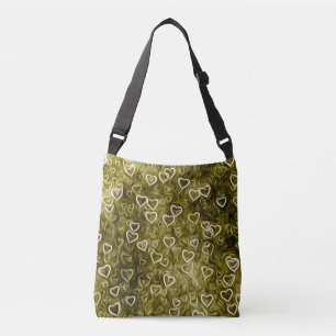 Sac Ajustable Coeurs tombants - Jaune