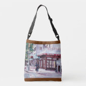 Sac Ajustable Coin café Gramercy (Dos)