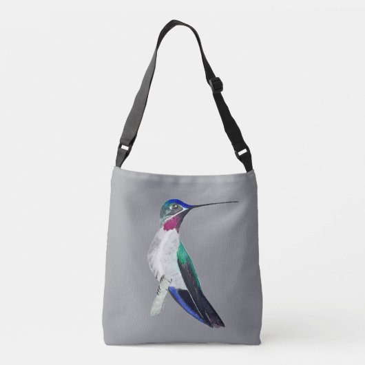 Sac Ajustable Colibri à gorge rousse (Dos)