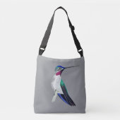 Sac Ajustable Colibri à gorge rousse (Devant)