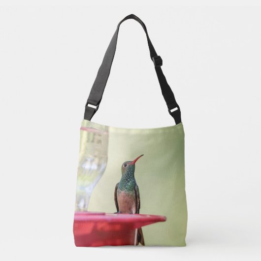 Sac Ajustable Colibri à ventre cassé au Texas (Devant)