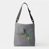Sac Ajustable Colibri à ventre noir (Devant)