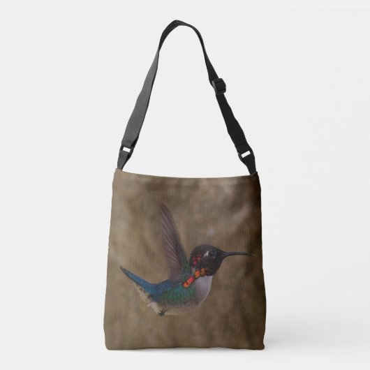 Sac Ajustable Colibri en vol (Dos)