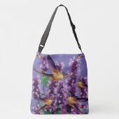 Sac Ajustable Colibris Et Fleurs Par CBDOilPrincess (Dos)