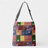 Sac Ajustable Collage de café (Dos)