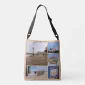 Sac Ajustable Collage photo de Atlantic City Beach (Dos)