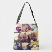 Sac Ajustable Collage photo personnalisé (Dos)