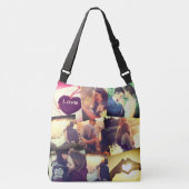 Sac Ajustable Collage photo personnalisé (Devant)