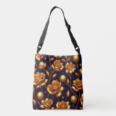 Sac Ajustable Collection Boho Gold Rose de luxe (Dos)