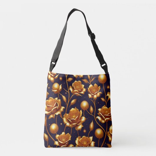 Sac Ajustable Collection Boho Gold Rose de luxe (Dos)