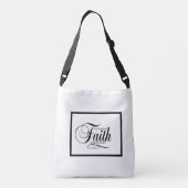 Sac Ajustable Collection de cadeaux de foi (Dos)