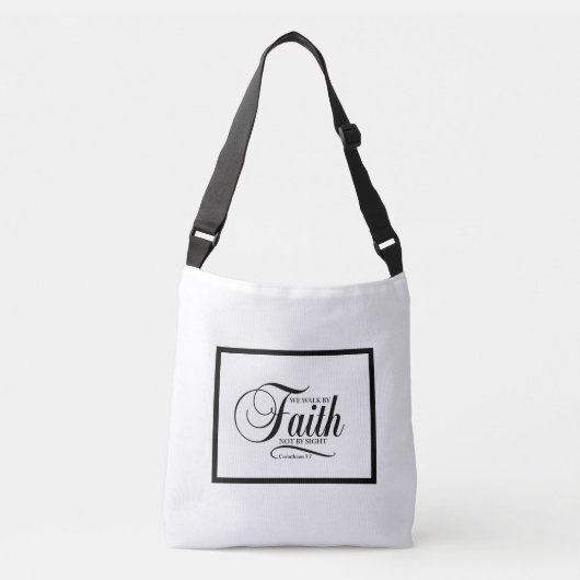 Sac Ajustable Collection de cadeaux de foi (Devant)