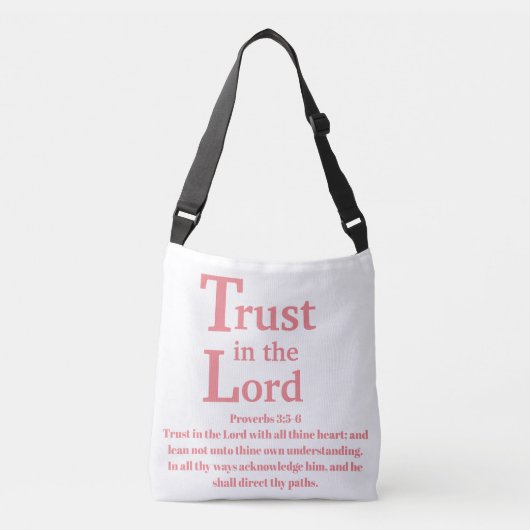 Sac Ajustable Collection de cadeaux de foi (Devant)