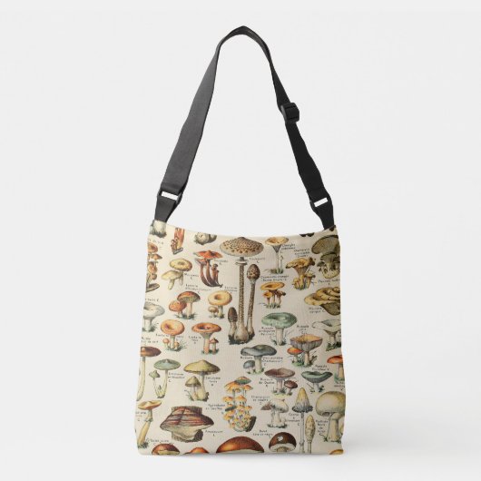 Sac Ajustable Collection de champignons (Devant)