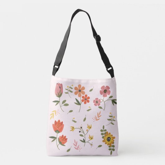Sac Ajustable collection de fleurs (Dos)