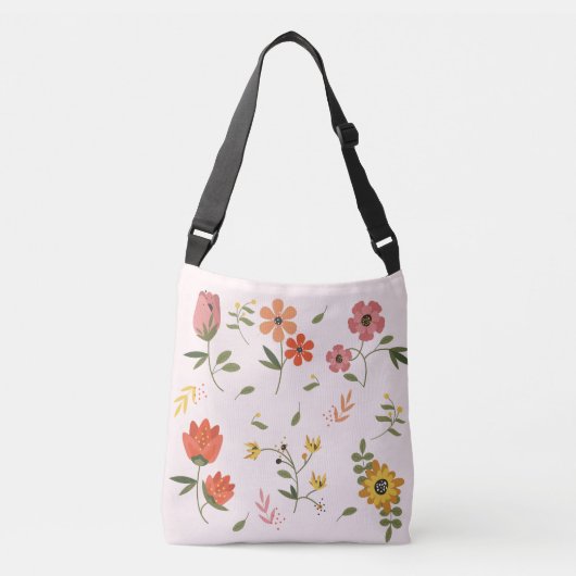 Sac Ajustable collection de fleurs (Devant)