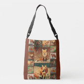 Sac Ajustable Collection de Fox rouge (Dos)
