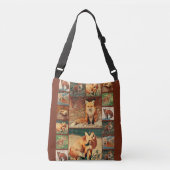 Sac Ajustable Collection de Fox rouge (Devant)