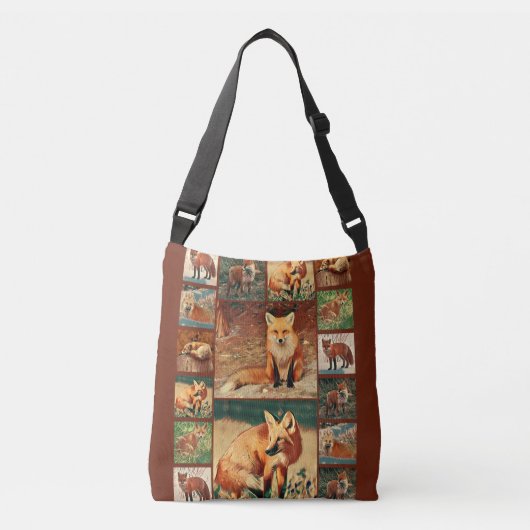 Sac Ajustable Collection de Fox rouge (Devant)
